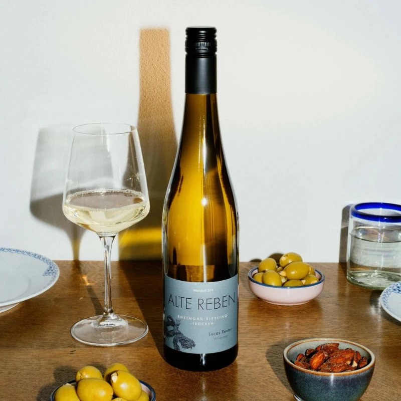 Alte Reben Riesling weinhof 519 Finest Collection 588566 by August Kesseler color Hvid