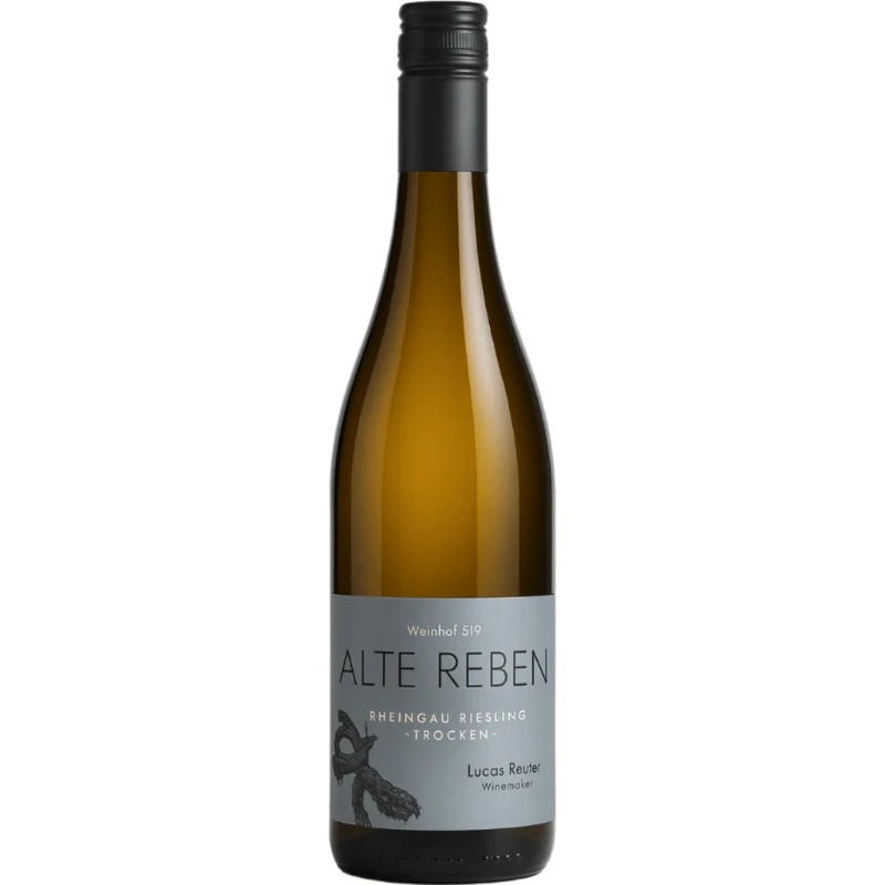 Alte Reben Riesling weinhof 519 Finest Collection 588566 by August Kesseler color Hvid