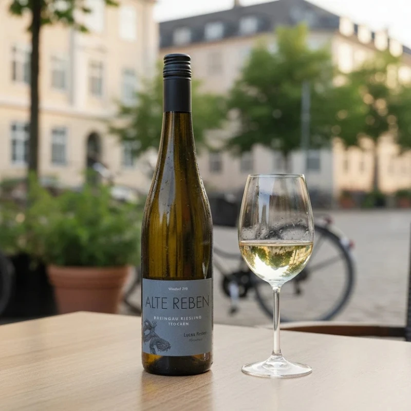 Alte Reben Riesling weinhof 519 Finest Collection 588566 by August Kesseler color Hvid