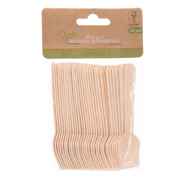 Teske birketræ 30 stk Klimatossen 170488240 by Koop color lysebrun