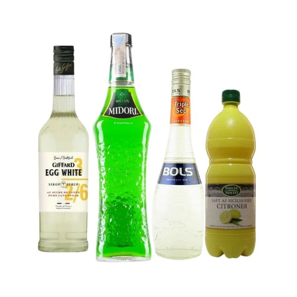 Midori Sour - DrinksPakke Barlifepakke91 by Barlife color Sort