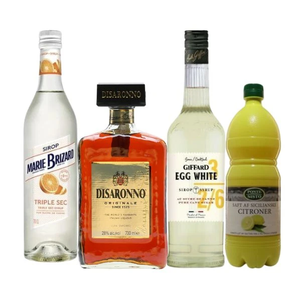 Amaretto Orange Sour - DrinksPakke Barlifepakke92 by Barlife color Sort