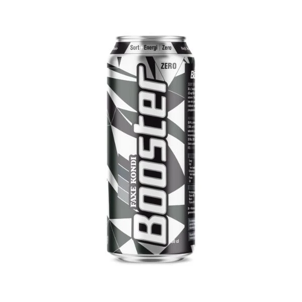 Faxe Kondi Booster Sort Zero 50 cl. 20861 by FAXE color Sort