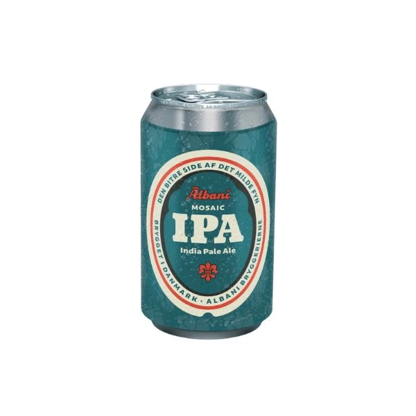 Albani Special Mosaic IPA 33 cl. 14403 by FAXE color Sort