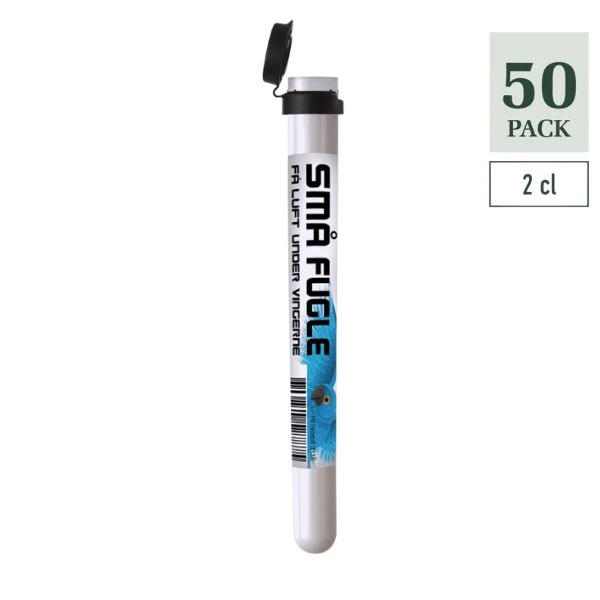 Små Fugle  (50x2cl RØR) - 16.40% 64893  color Sort