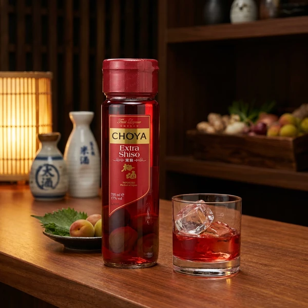 Choya Extra Shiso Japansk Likør 70 cl 50916340 by CHOYA color Sort
