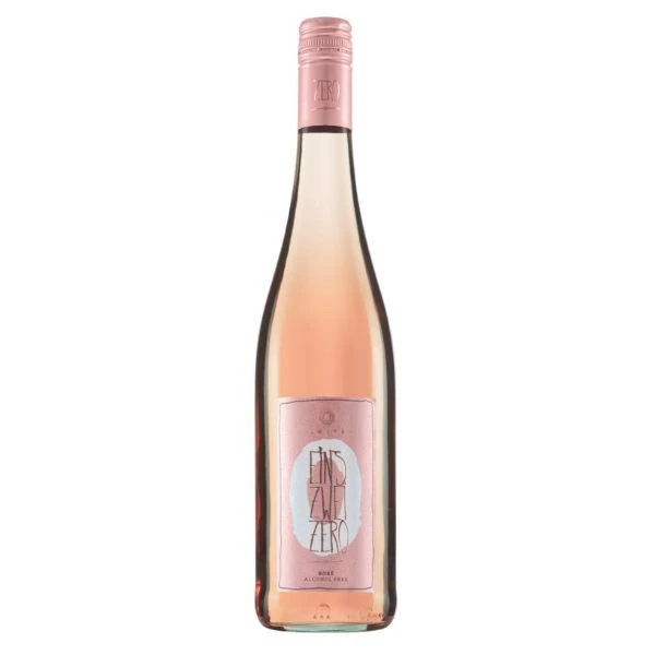 Leitz Eins Zwei Zero Alkoholfri Rosé 75 CL 20850901 by Weingut Leitz color Rød