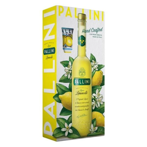 Pallini Limoncello M. 2 keramikkopper FL 50 50911690 by Pallini color Sort