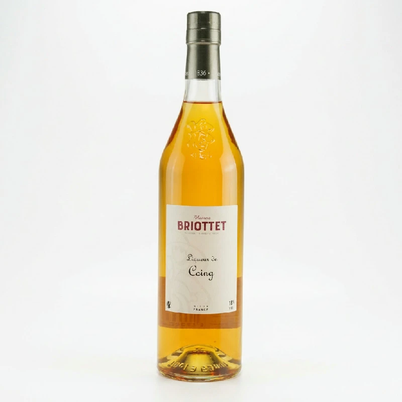 Briottet Kvæde Likør 70 cl 50886500 by Briottet color Sort