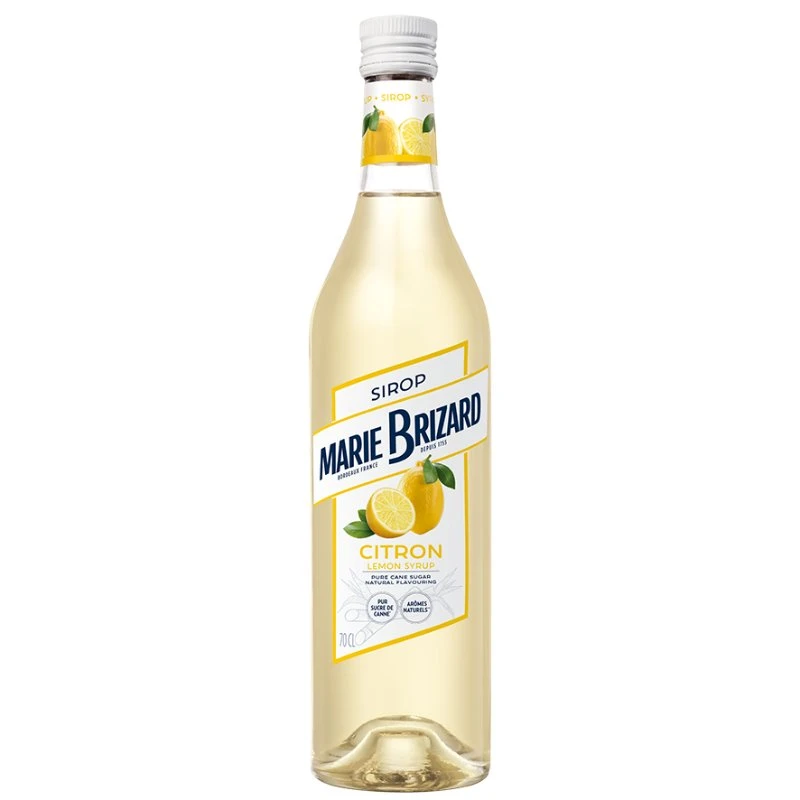 Marie Brizard Sirup Citron 70 cl 61293 by MARIEBRIZA color Sort