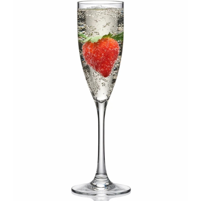 Champagne Flute - Polycarbonat 300113 by GLASS4EVER color Klar