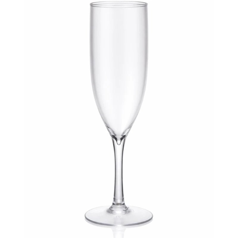 Champagne Light Frosted 18 cl - Polycarbonat 300118 by GLASS4EVER color Klar