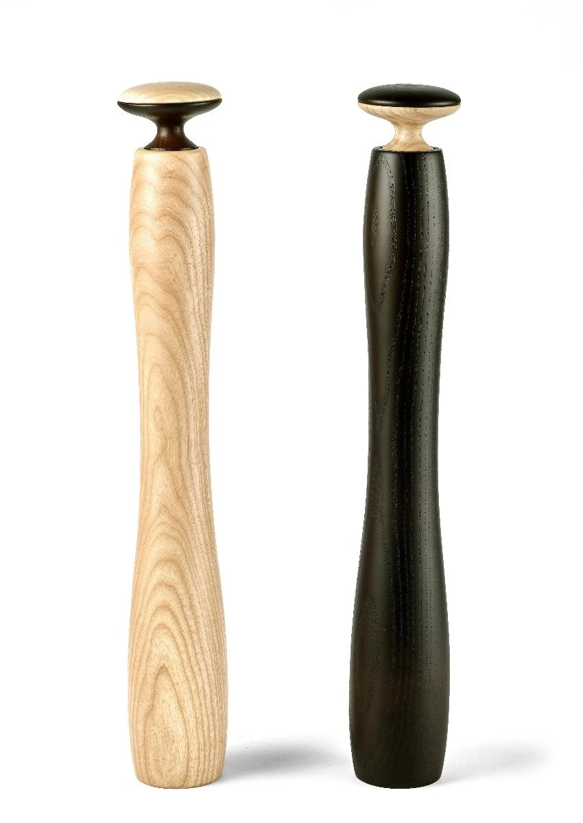 HERCULES Salt- og Peberkværn Lyst Ask 50 cm LESPNXXL by Legnoart color Sort