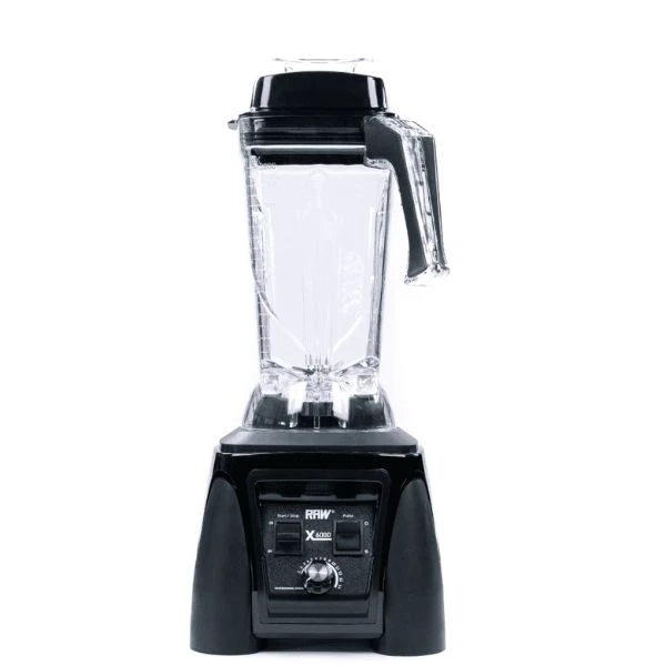 RAW Blender X6000 4.0HP 2.5L 2380W Sort RAWX6000.B by Raw Blende color Sort