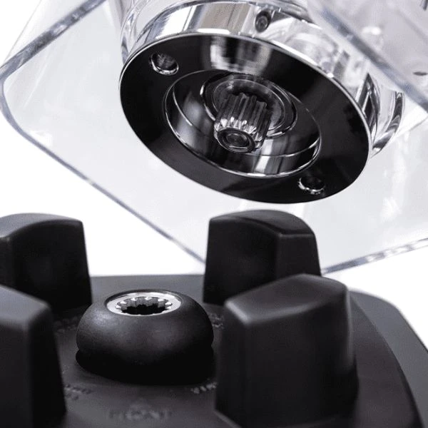 RAW Blender X6000 4.0HP 2.5L 2380W Sort RAWX6000.B by Raw Blende color Sort