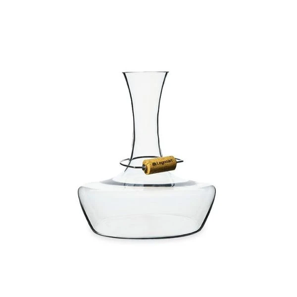 Legnoart CHATEAU DU GOUT Dekanteringskaraffel m. korkholder, 3L LEDV20 by Legnoart color Sort