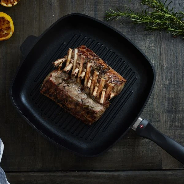 Swiss Diamond Square Grill Pande 28x28 cm, induktion SWXD63281I by Swiss Diamond color Sort