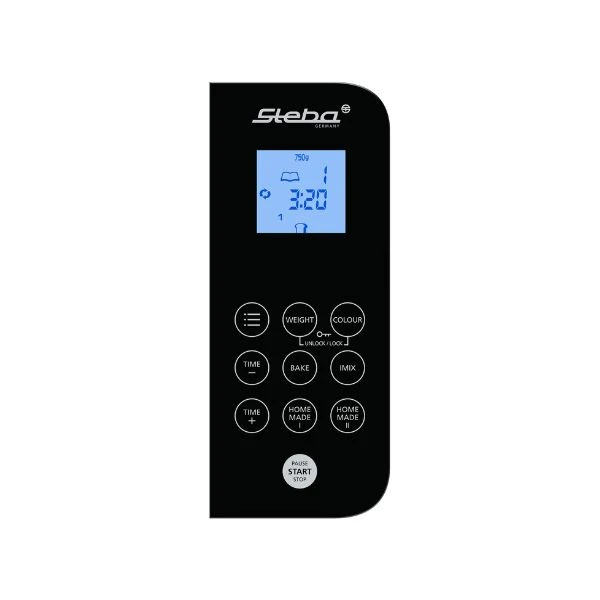 Steba Bagemaskine, 17 programmer, 500/750/1000 gr brød STBM2 by Steba color Sort