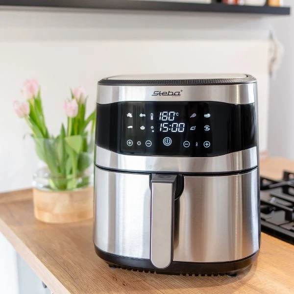 Steba Varmluftsfriture Family 8 L timer 80-200°C STHF8000FAMILY by Steba color Sort