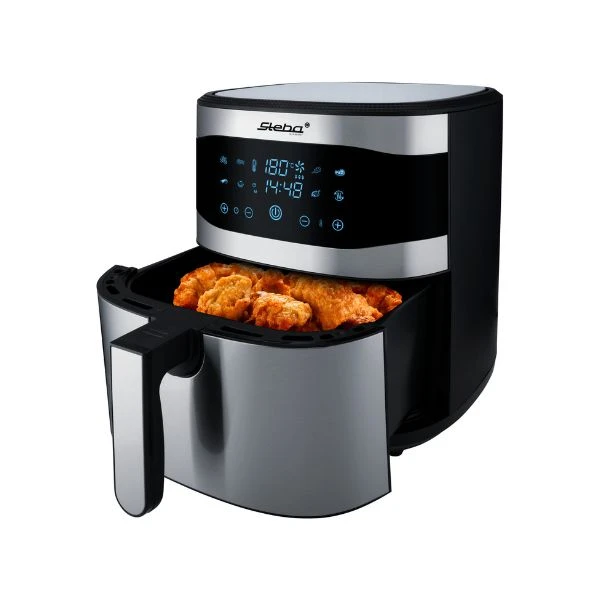 Steba Varmluftsfriture Family 8 L timer 80-200°C STHF8000FAMILY by Steba color Sort