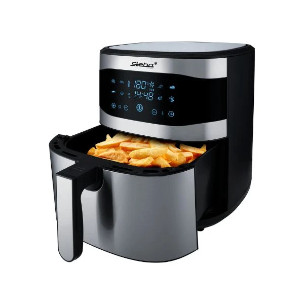 Steba Varmluftsfriture Family 8 L timer 80-200°C STHF8000FAMILY by Steba color Sort