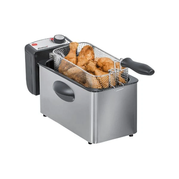 Steba Friture Rustfristål 3L DF180 STDF180 by Steba color Sort