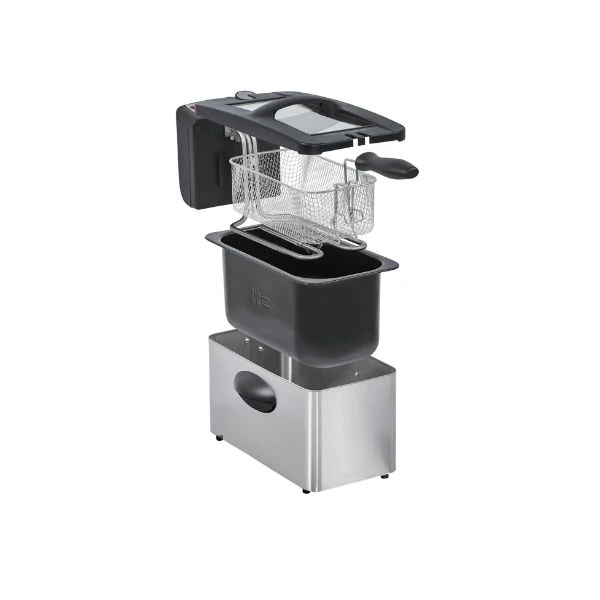Steba Friture Rustfristål 3L DF180 STDF180 by Steba color Sort