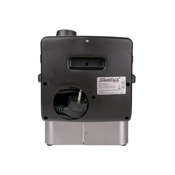 Steba Friture Rustfristål 3L DF180 STDF180 by Steba color Sort