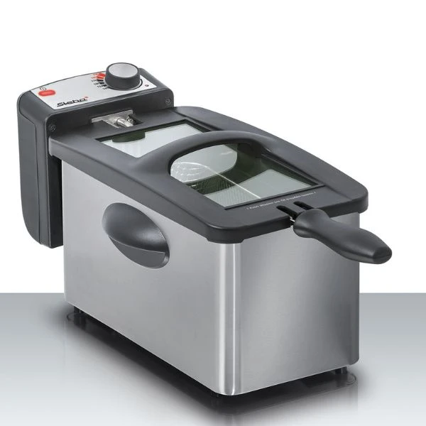 Steba Friture Rustfristål 3L DF180 STDF180 by Steba color Sort