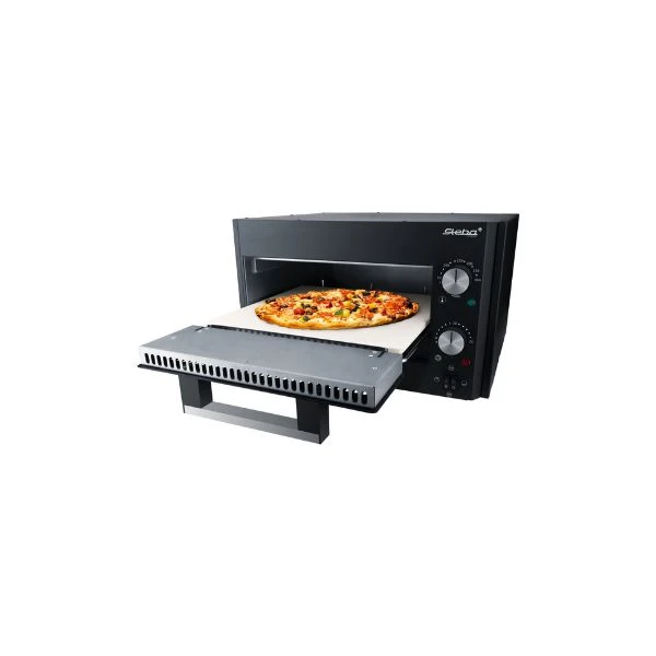 Steba Power Pizzaovn sort 1800W STPB1800 by Steba color Sort