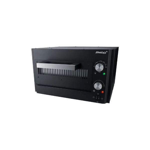 Steba Power Pizzaovn sort 1800W STPB1800 by Steba color Sort