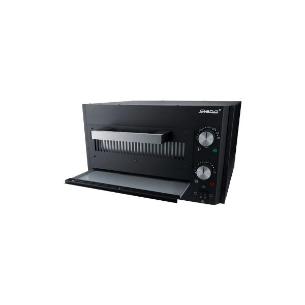 Steba Power Pizzaovn sort 1800W STPB1800 by Steba color Sort