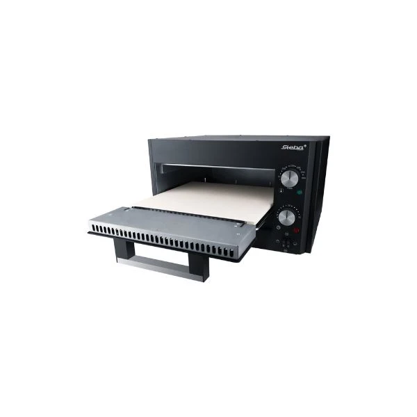 Steba Power Pizzaovn sort 1800W STPB1800 by Steba color Sort