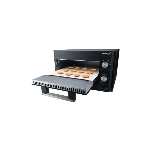 Steba Power Pizzaovn sort 1800W STPB1800 by Steba color Sort