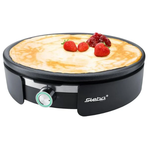 Steba Crepe Maker XXL 35 cm Stål/Sort STCR36 by Steba color Sort