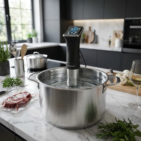Steba Sous Vide Cooker stav m. WIFI og IPX7 STSV80 by Steba color Sort