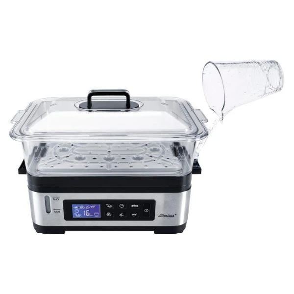 Steba Maddamper 3-6l, quick steam, 5 programmer STDG2 by Steba color Sort