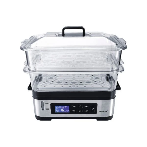 Steba Maddamper 3-6l, quick steam, 5 programmer STDG2 by Steba color Sort