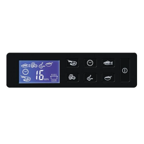 Steba Maddamper 3-6l, quick steam, 5 programmer STDG2 by Steba color Sort