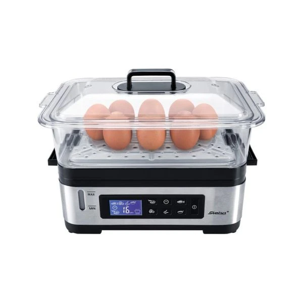 Steba Maddamper 3-6l, quick steam, 5 programmer STDG2 by Steba color Sort