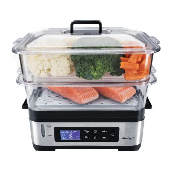 Steba Maddamper 3-6l, quick steam, 5 programmer STDG2 by Steba color Sort