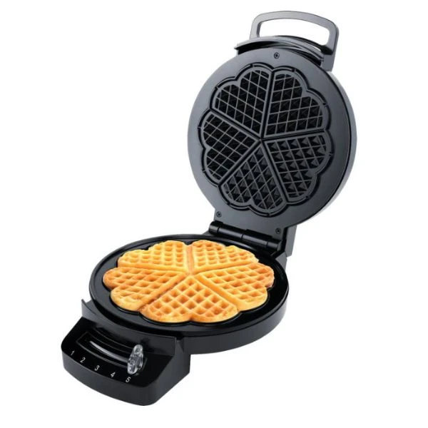Steba Vaffeljern, 16,5 cm, 1200W STWE1 by Steba color Sort