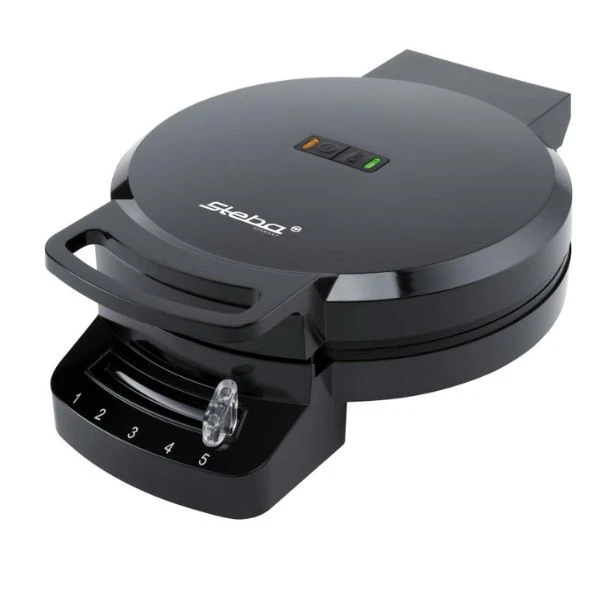 Steba Vaffeljern, 16,5 cm, 1200W STWE1 by Steba color Sort