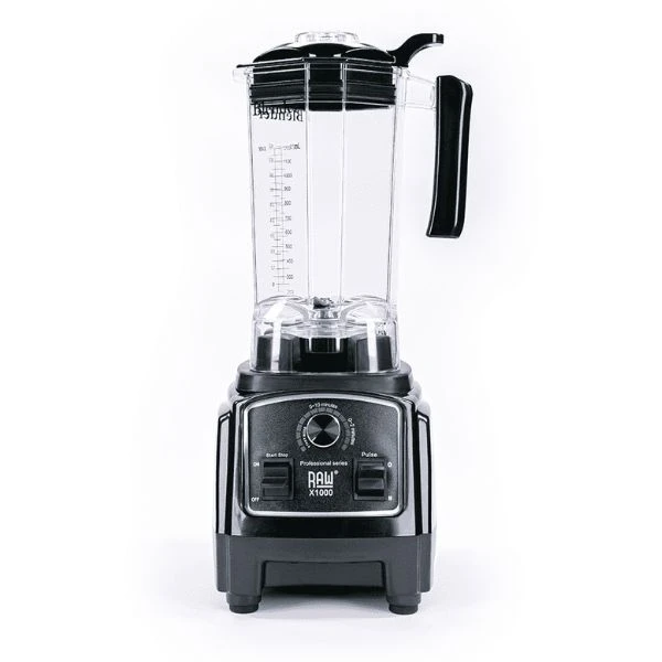 RAW Blender X1000 Sort 1.3HK 1.2L 1000W RAWX1000.B by Raw Blende color Sort