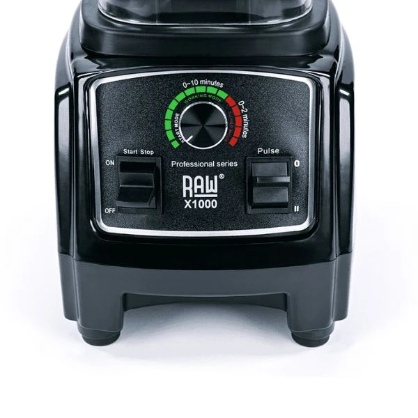 RAW Blender X1000 Sort 1.3HK 1.2L 1000W RAWX1000.B by Raw Blende color Sort