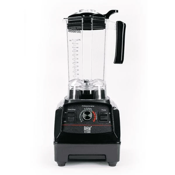 RAW Blender X 1300 Sort 1.8HK 1.2L 1300W RAWX1300.B by Raw Blende color Sort