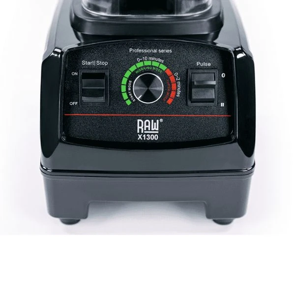 RAW Blender X 1300 Sort 1.8HK 1.2L 1300W RAWX1300.B by Raw Blende color Sort