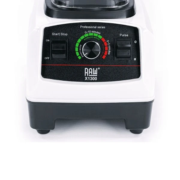 RAW Blender X 1300 Hvid 1.8HK 1.2L 1300W RAWX1300.W by Raw Blende color Sort