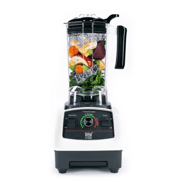 RAW Blender X 1300 Hvid 1.8HK 1.2L 1300W RAWX1300.W by Raw Blende color Sort