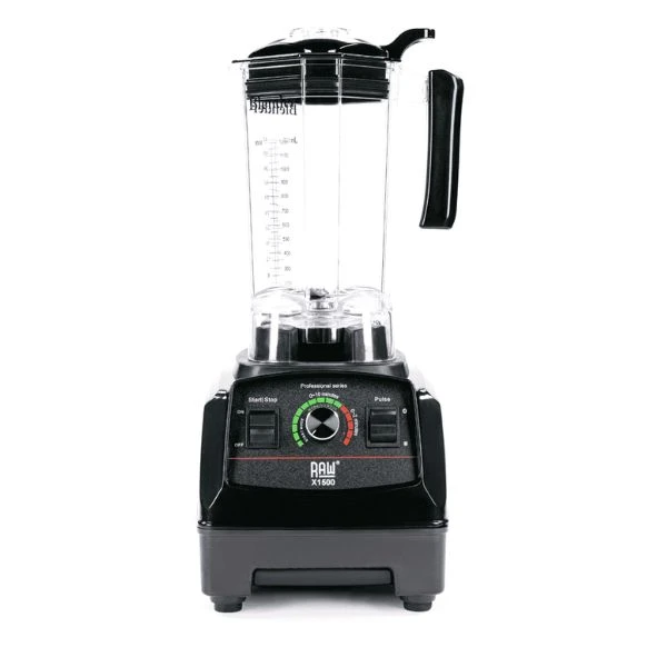 RAW Blender X 1500 Sort 2.0HK 1.2L 1500W RAWX1500.B by Raw Blende color Sort